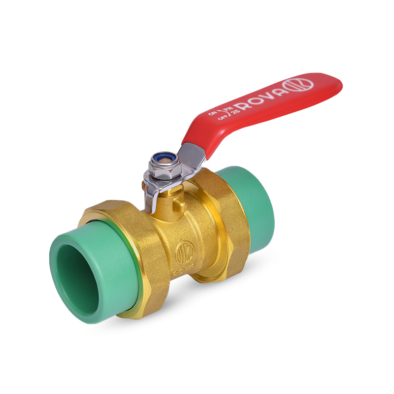 Double union Ball valve